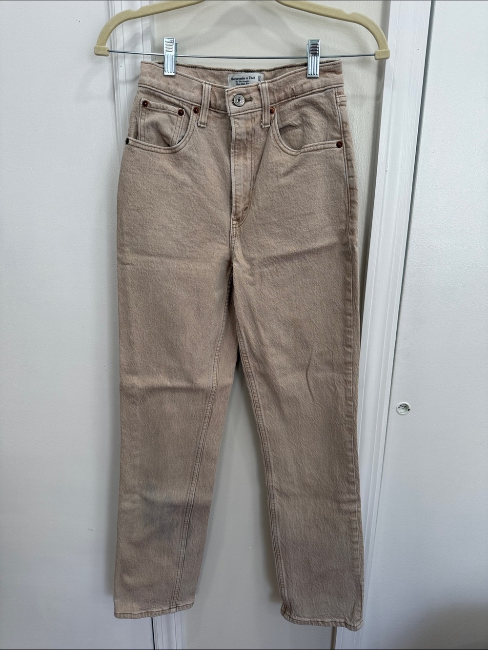 Abercrombie & Fitch 90s Straight Ultra High-Rise Jeans